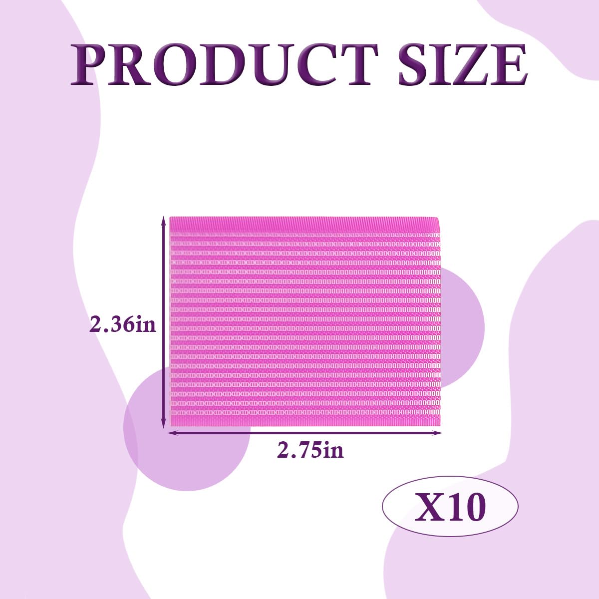 10PCS Hair Fringe Stickers-Magic Hair Fixed Clip Hairpin Hair Styling Accessories(Color Random) Beauty & Personal Care Elandy