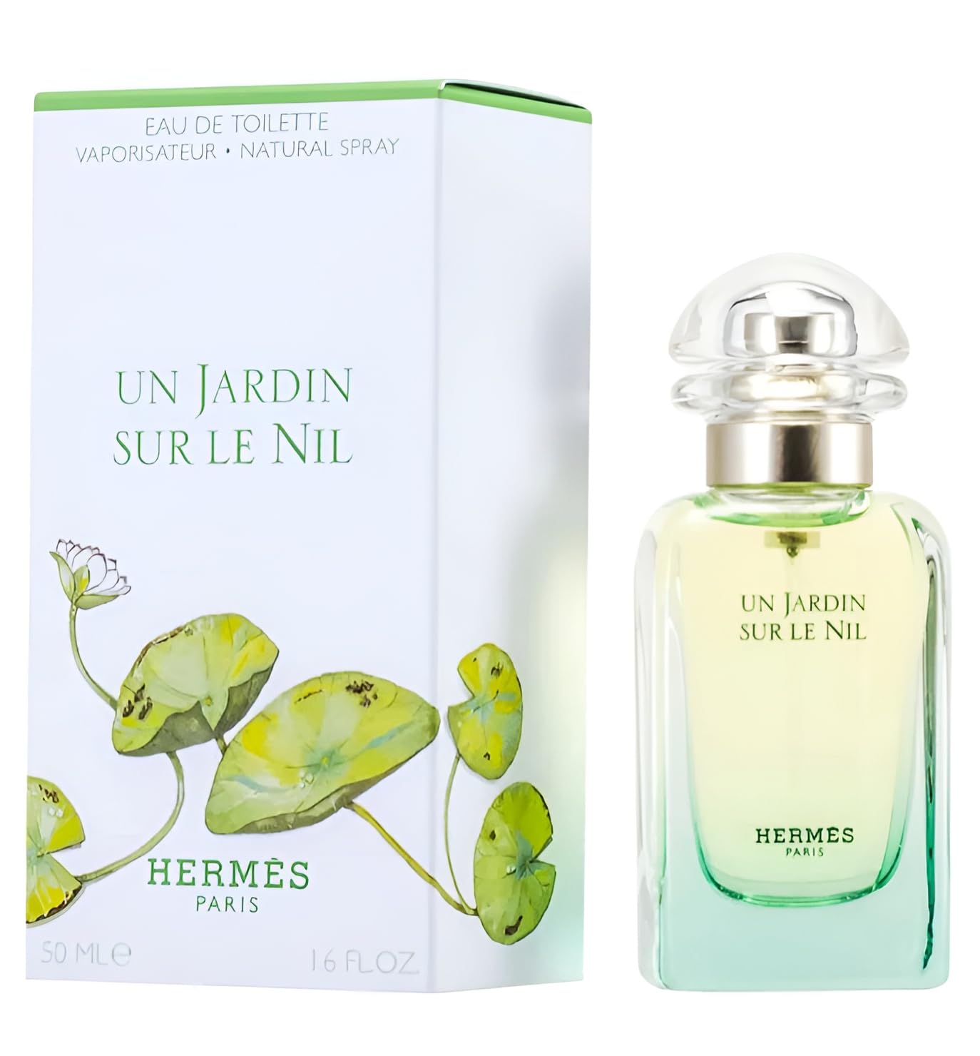 Hermes Un Jardin Sur Le Nil Eau de Toilette Spray, 1.7 oz Beauty & Personal Care Hermès