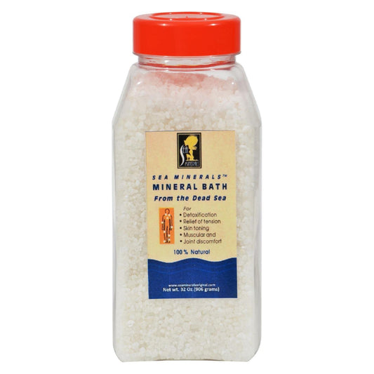 Sea Minerals Bath Salt Dead Sea Minerl 2 Lb2 Beauty and Personal Care Sea Minerals