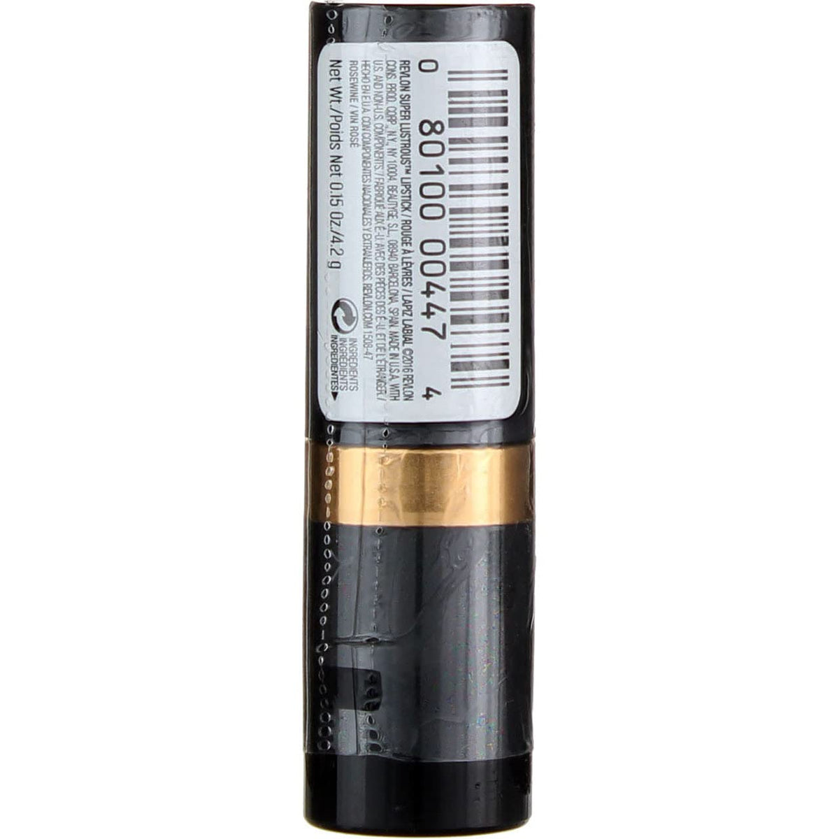 Revlon Super Lustrous Lipstick, Rosewine [225] 0.15 oz (Pack of 12) Beauty & Personal Care REVLON