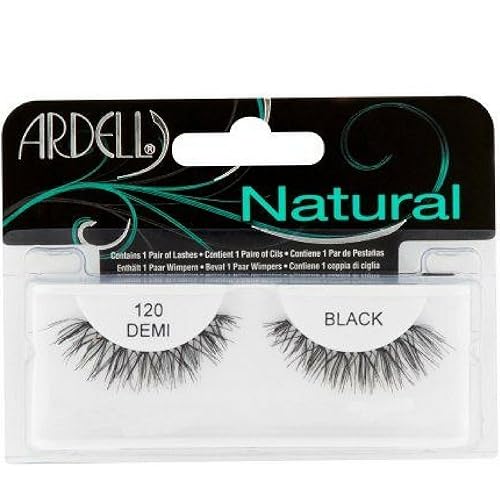 Ardell Natural Lashes for Women, 120 Demi Black Beauty & Personal Care Ardell