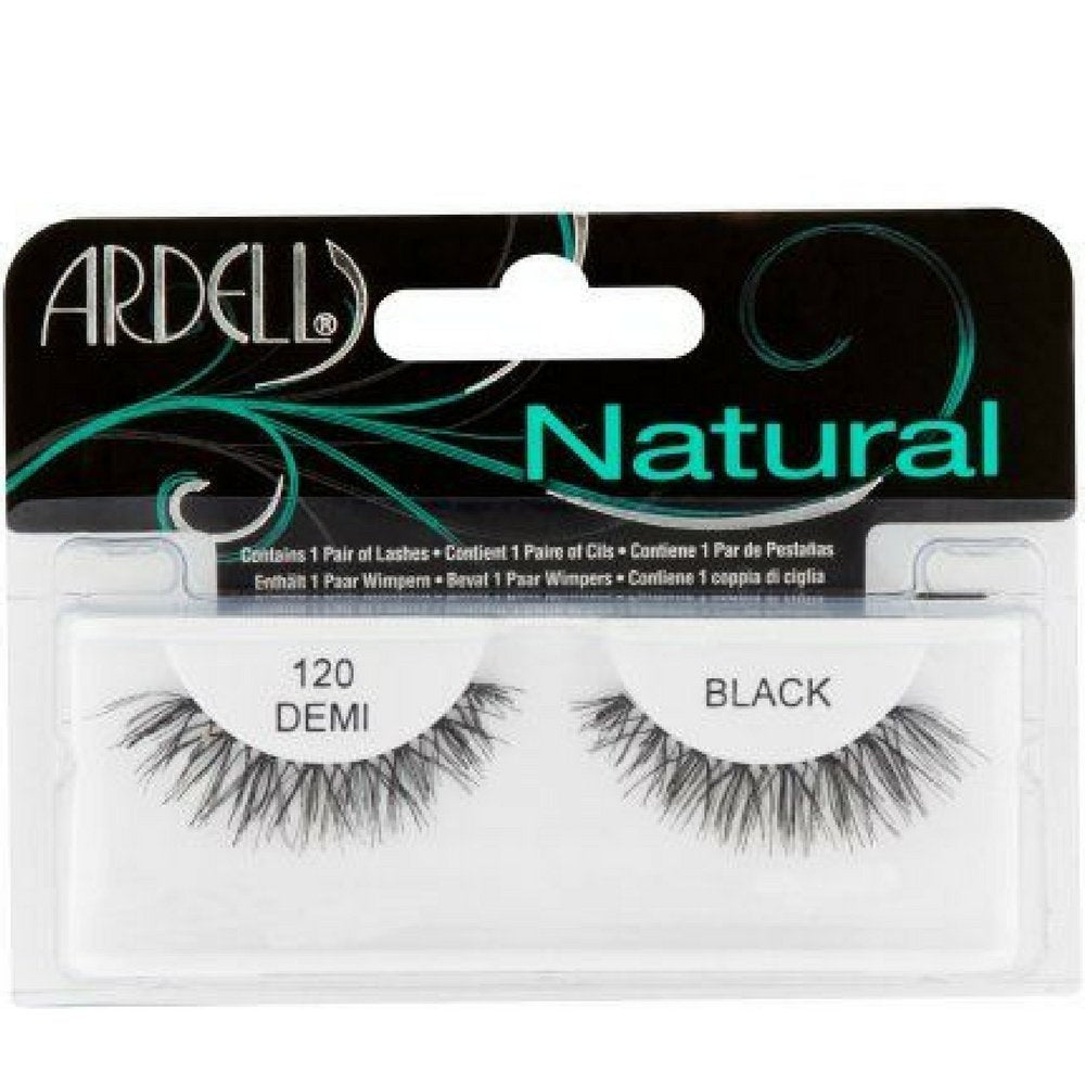 Ardell Natural Lashes for Women, 120 Demi Black Beauty & Personal Care Ardell
