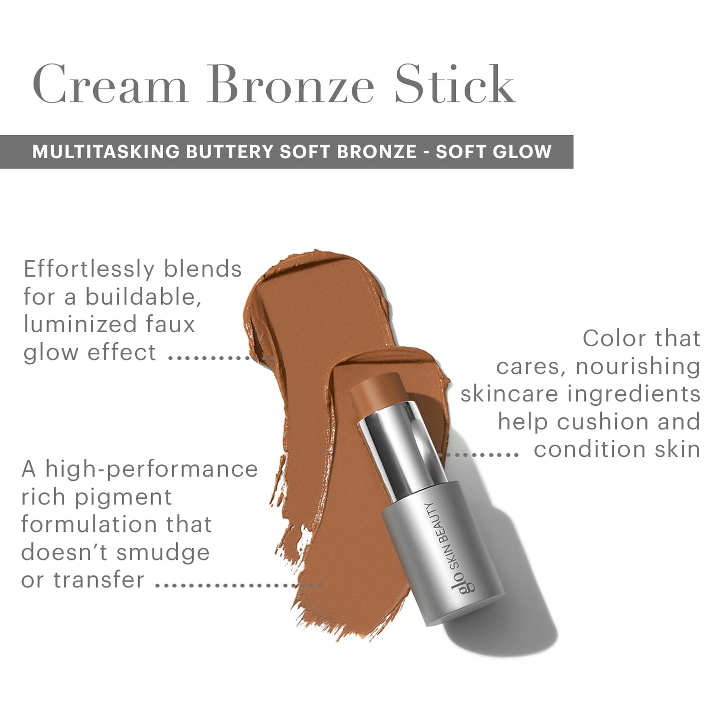 Glo Skin Beauty Cream Bronze Stick - Soft Glow Beauty & Personal Care Glo Skin Beauty