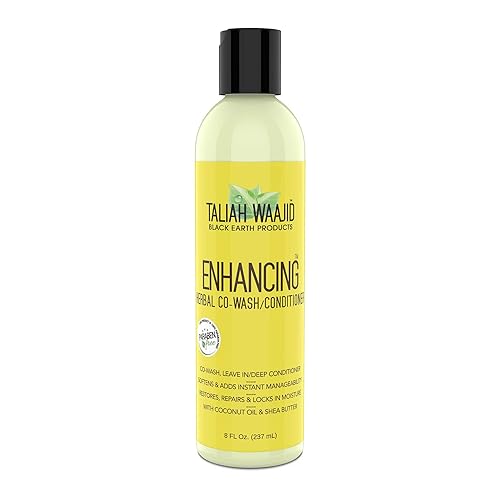 Taliah Waajid Black Earth Products Enhancing Herbal Conditioner, 8 Oz Beauty & Personal Care Taliah Waajid black earth products
