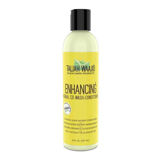 Taliah Waajid Black Earth Products Enhancing Herbal Conditioner, 8 Oz Beauty & Personal Care Taliah Waajid black earth products