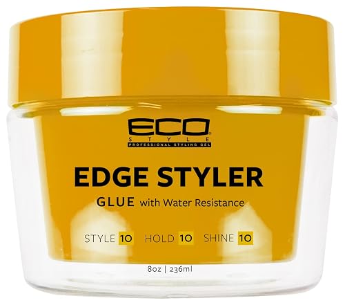 Eco Style Professional Styling Gel Edge Styler Glue With Water Resistance 8 Fl Oz (Pack of 1) Beauty & Personal Care Eco Style