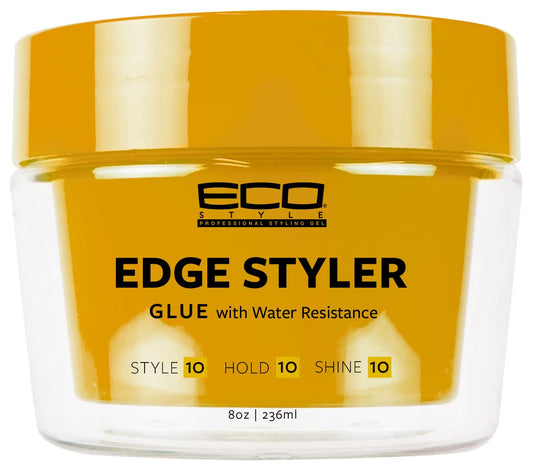 Eco Style Professional Styling Gel Edge Styler Glue With Water Resistance 8 Fl Oz (Pack of 1) Beauty & Personal Care Eco Style