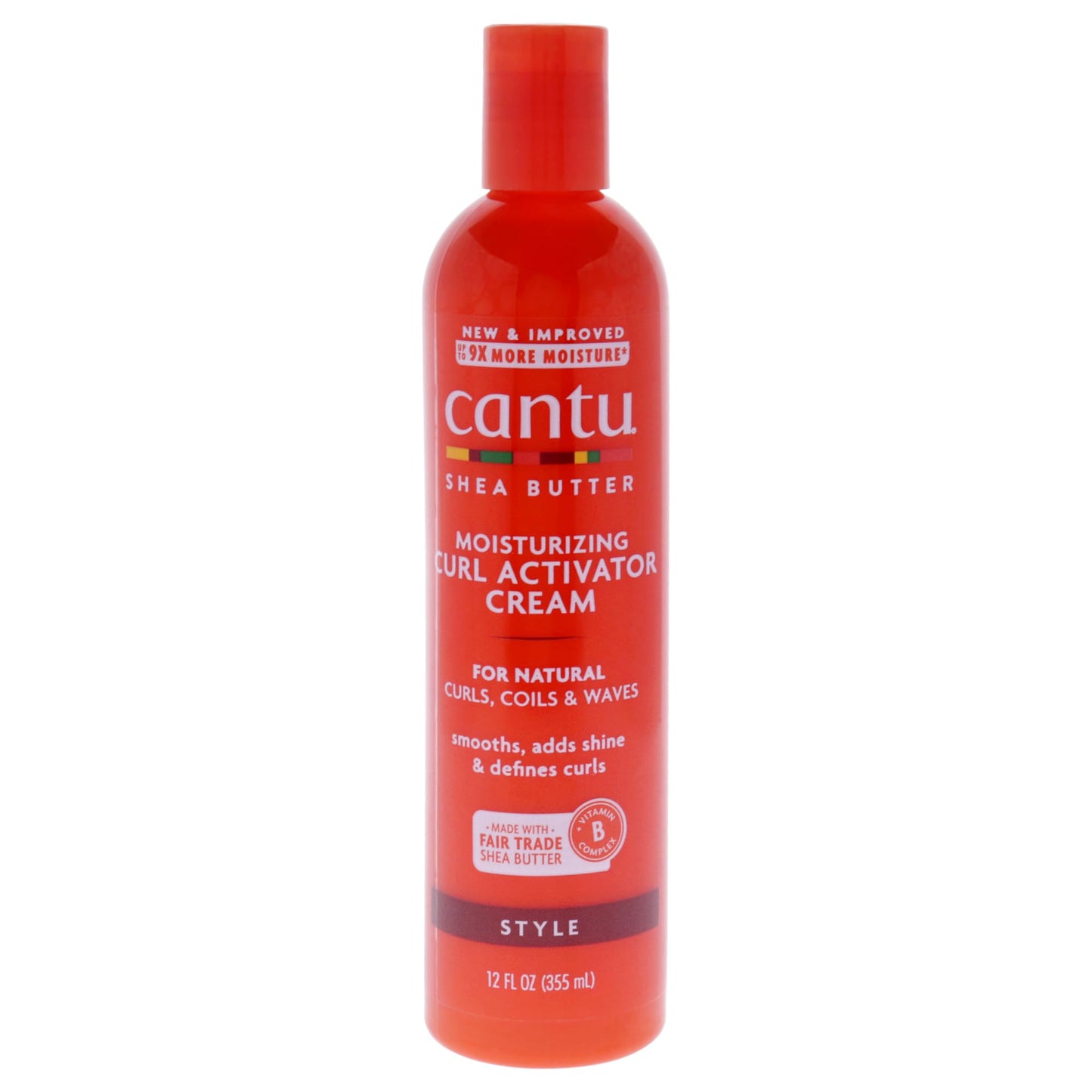 Shea Butter Moisturizing Curl Activator Cream by Cantu for Unisex - 12 oz Cream Beauty & Personal Care Cantu