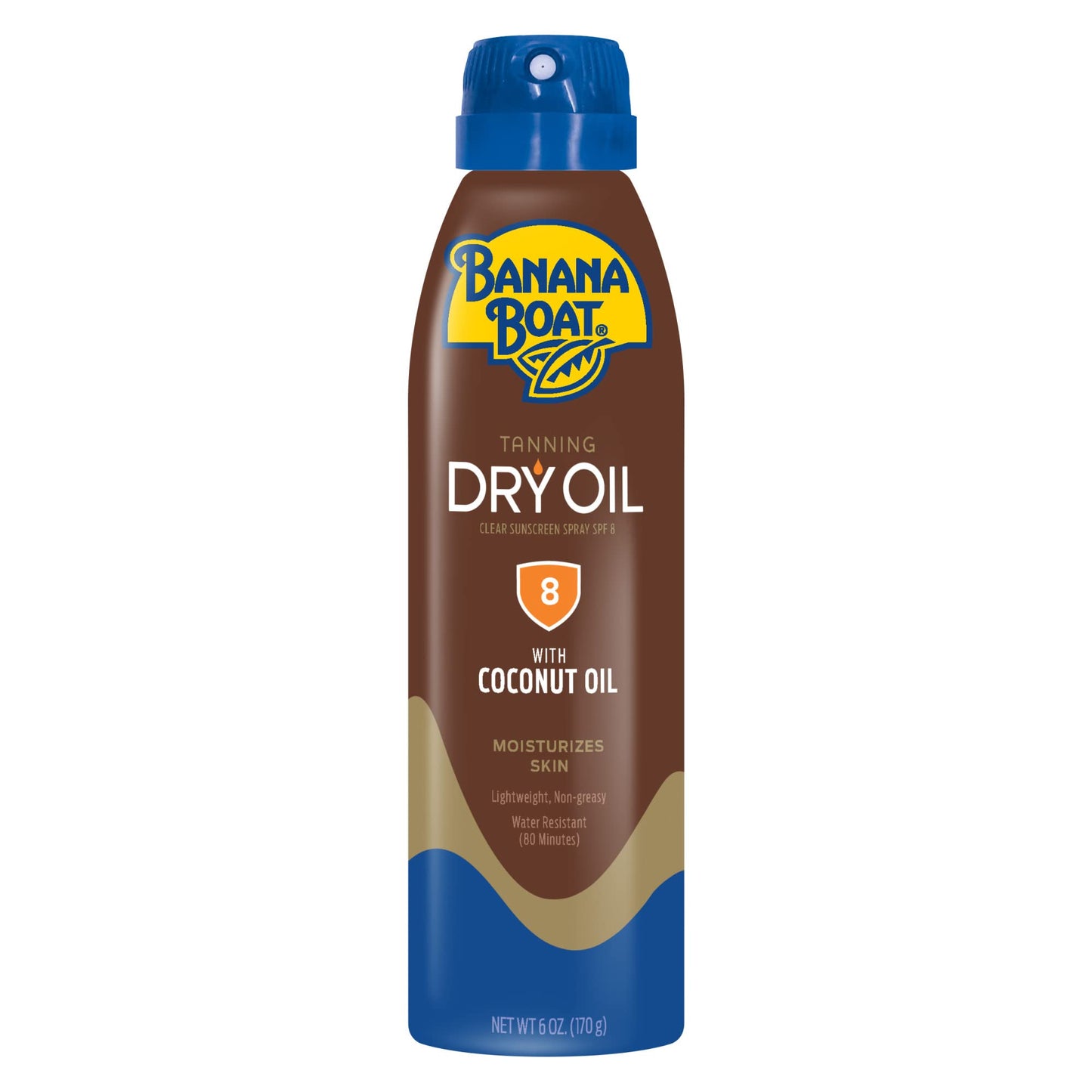 Banana Boat UltraMist Tanning Dry Oil Continuous Spray SPF 8 6 oz Beauty & Personal Care Banana Boat