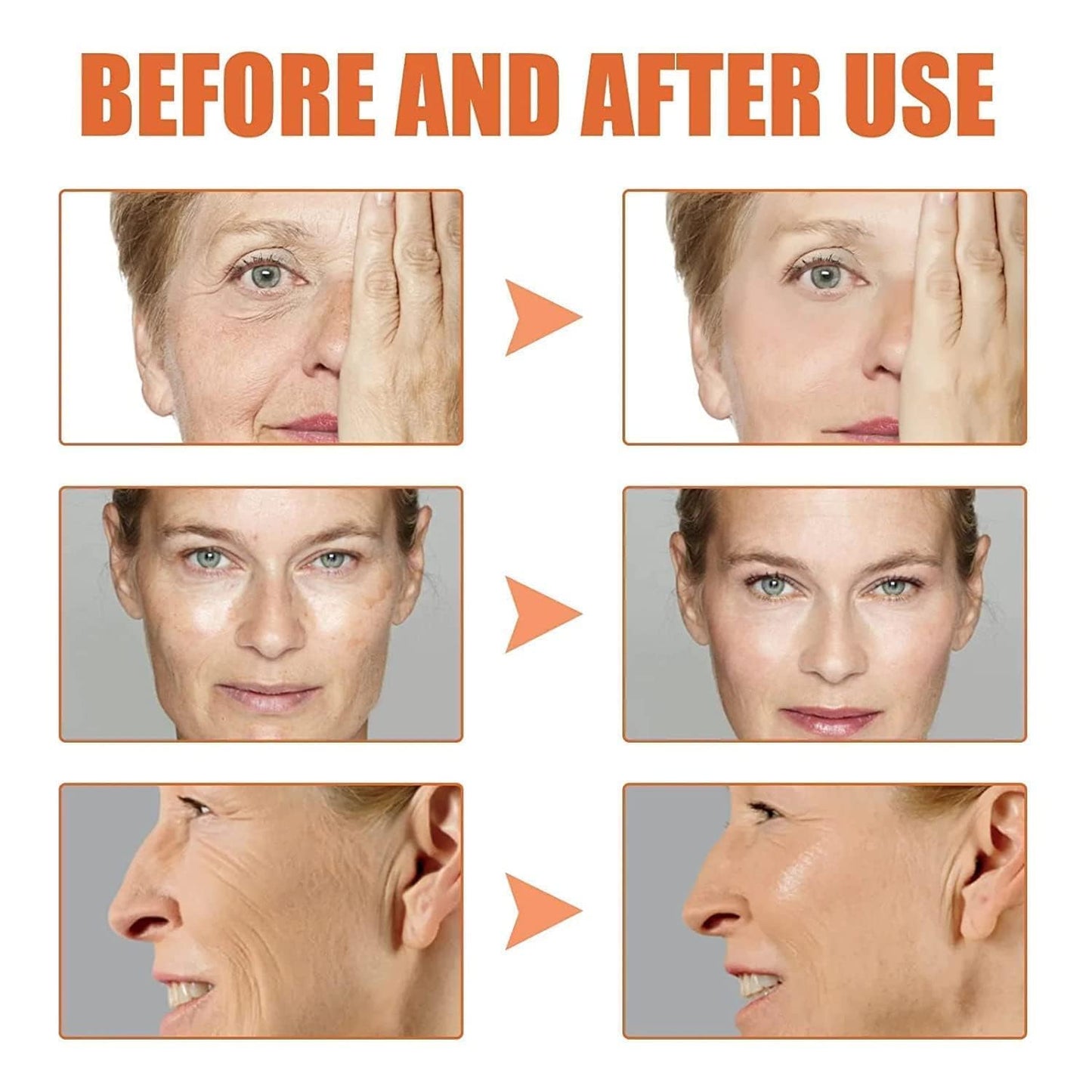 Face Serum: Stock Solution Facial Serum - Instant Face Lift & Anti?Aging Serum to Reduce Fine Lines and Wrinkles (3pcs) Beauty & Personal Care WIKICRYSTAL