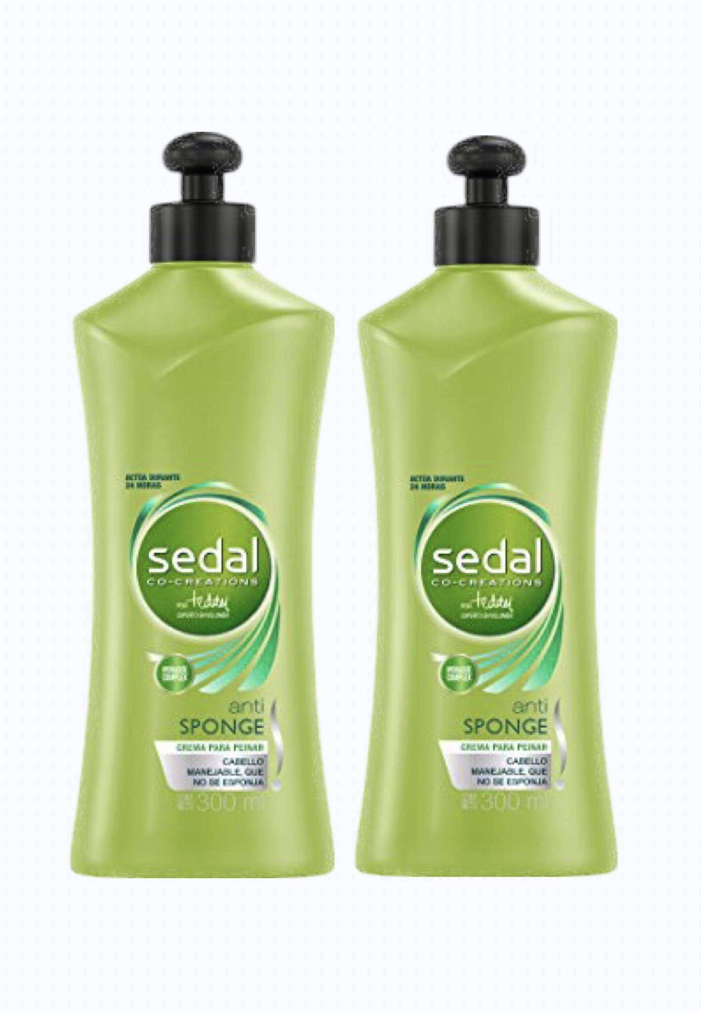 Sedal Anti Sponge con Hydracate Complex Crema para Peinar 300 ml (2 pack) Beauty & Personal Care Sedal