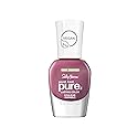 Sally Hansen Good. Kind. Pure. Nail Polish | Plant-Based, Vegan, 16-Free Formula | Shimmer, Shimmery | 331 Frosted Amethyst | Iridescent Purple Nail Beauty & Personal Care Sally Hansen