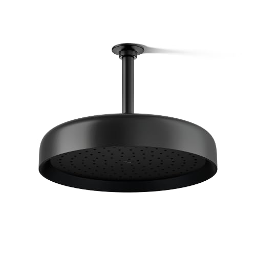 Kohler K-26291-BL Statement Round 12" single-function rainhead, 2.5 gpm Beauty & Personal Care Kohler