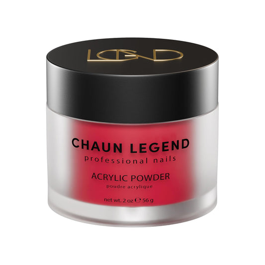 Chaun Legend Acrylic Powder, 2 Oz Long Lasting Salon Quality, Bubble Free, Self Leveling Professional Manicures, Fake Nails, Carving & Extensions