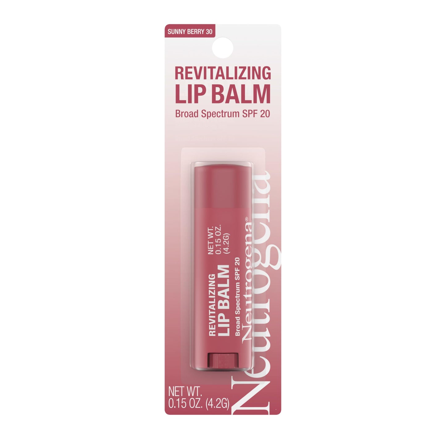 Neutrogena Revitalizing Tinted Lip Balm Broad Spectrum SPF 20 Sunscreen, Moisturizing Lip Balm with a Sheer Tint for Softer, Smoother Beauty & Personal Care Neutrogena