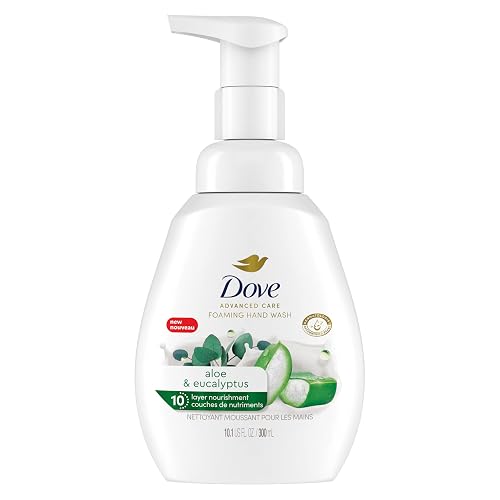 Dove, Nourishing Foaming Hand Wash, Aloe & Eucalyptus, 10.1 fl oz (300 ml) Beauty & Personal Care Dove
