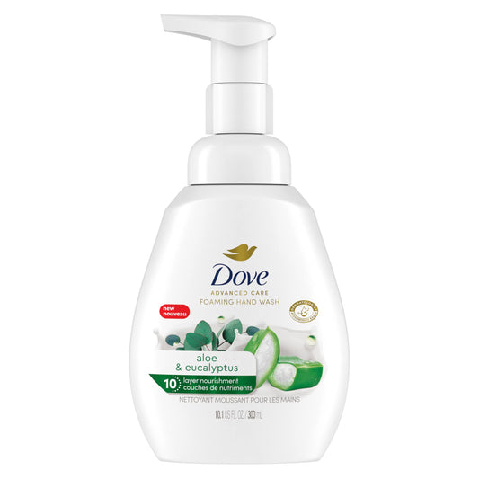 Dove, Nourishing Foaming Hand Wash, Aloe & Eucalyptus, 10.1 fl oz (300 ml) Beauty & Personal Care Dove