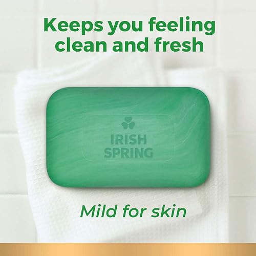 Irish Spring Deodorant Bar Soap, Original Clean, 4.5 Ounce (Pack of 20) Beauty & Personal Care Irish Spring