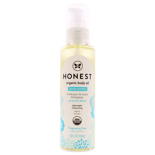 HONEST Body Oil Moisturizer - 4 oz, (158780) Beauty & Personal Care The Honest Company