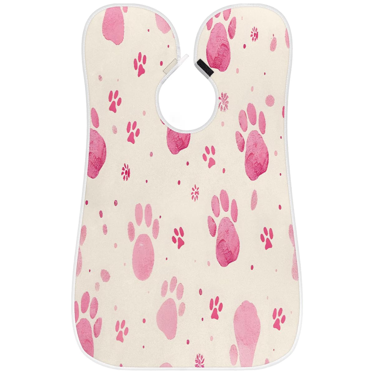 Cats Paw Prints Beard Bib for Men Non-Stick Beard Trimming Catcher Adjustable Shaving Bib for Men Birthday Valentines's Day Gifts for Men Boyfriend Beauty and Personal Care Shoblo