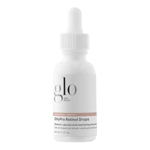 Glo Skin Beauty GlyPro Retinol Drops | Retexturizing and Renewing, Smooths the Appearance of Fine Lines, Pores, and Surface Imperfections Beauty & Personal Care Glo Skin Beauty