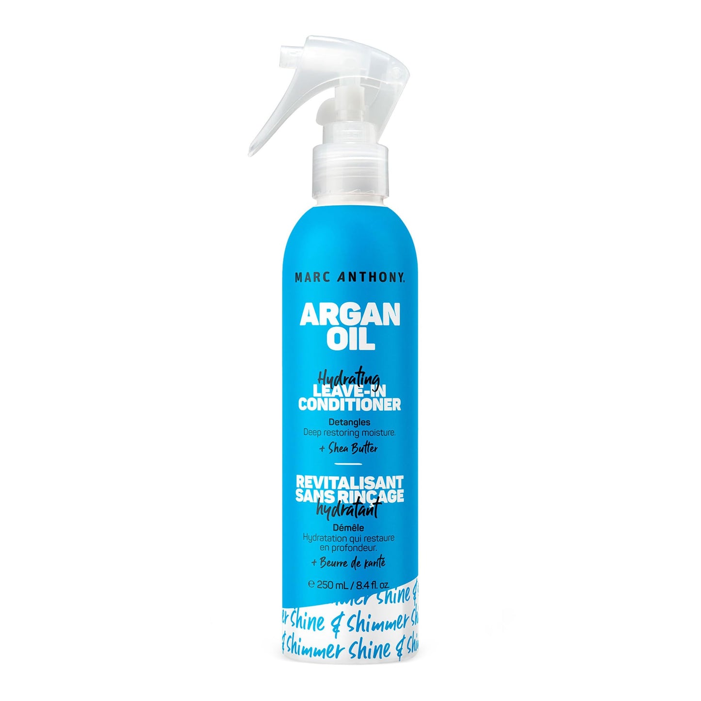 Marc Anthony Argan Oil Leave-In Conditioner - Lightweight Hydrating Conditioner for All Hair Types, Moisturizes, Strengthens & Detangles for Softer Beauty & Personal Care Marc Anthony