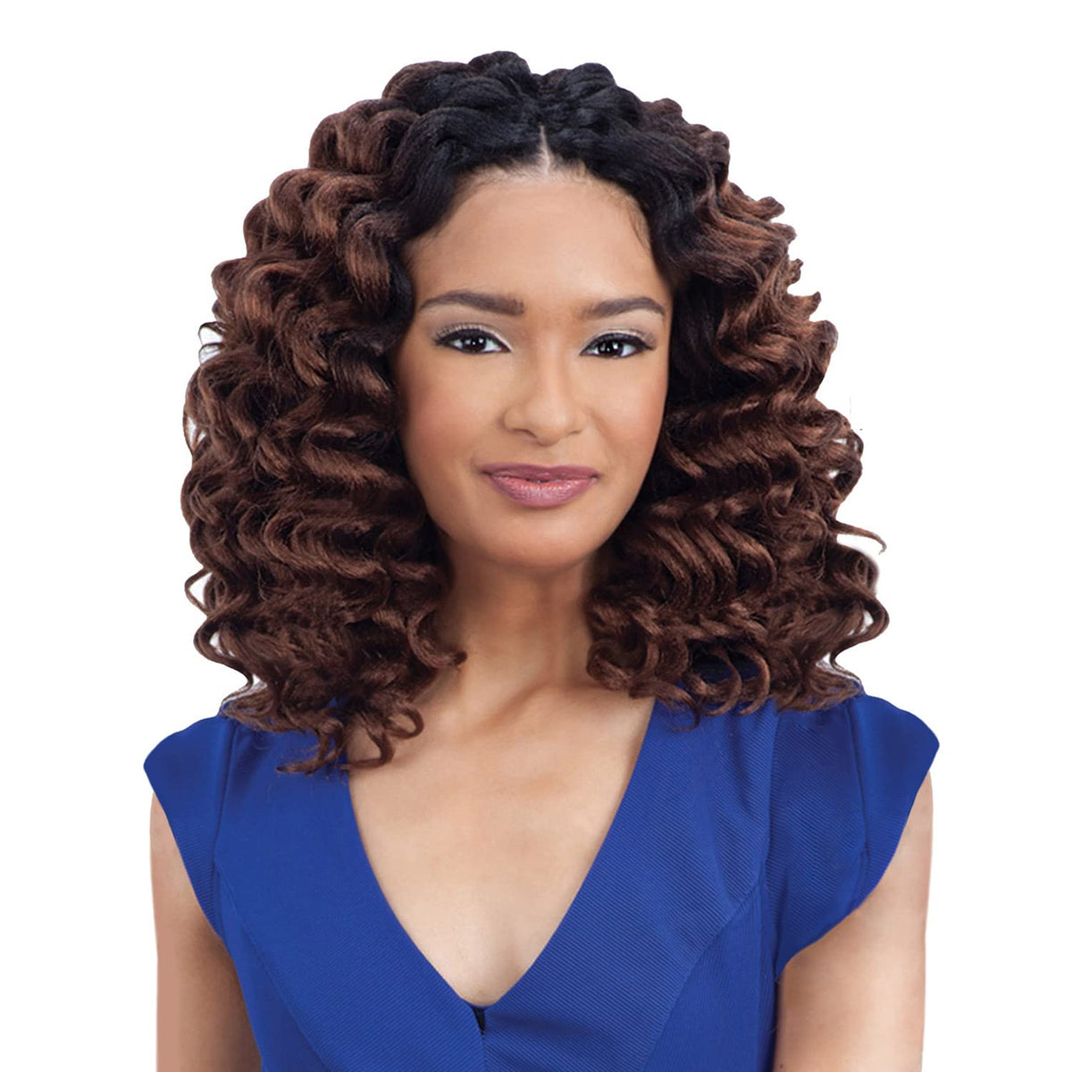 Shake N Go Freetress 2X Wand Crochet Braid Collection - REMEDY CURL (27)