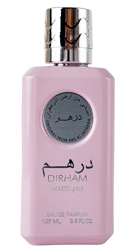 Dirham - Wardi by Ard Al Zaafaran for Unisex - 3.4 oz EDP Spray Beauty & Personal Care KIKILUNA BEAUTY