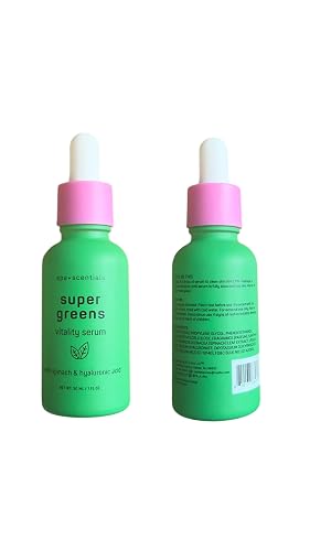 Super Greens Vitality Serum - Glow from the Inside Out Beauty & Personal Care Spa Scentials