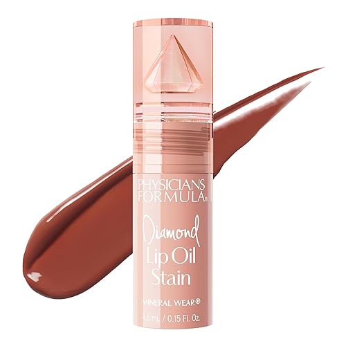 Mineral Wear® Diamond Lip Oil Stain Beauty & Personal Care Physicians Formula