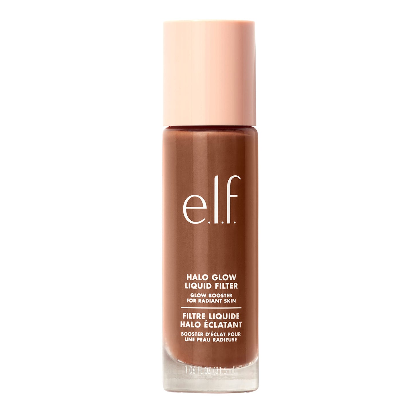 e.l.f. Halo Glow Liquid Filter, Complexion Booster For A Glowing, Soft-Focus Look, Infused With Hyaluronic Acid, Vegan & Cruelty-Free, 8 Rich Beauty & Personal Care e.l.f.