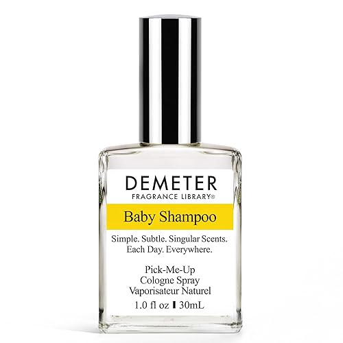 DEMETER Natural Perfume Spray Cologne for Women, Baby Shampoo, 1 oz Beauty & Personal Care DEMETER