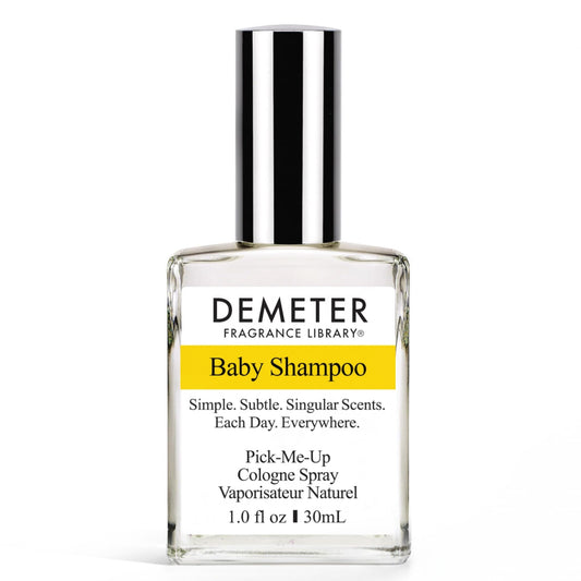 DEMETER Natural Perfume Spray Cologne for Women, Baby Shampoo, 1 oz Beauty & Personal Care DEMETER