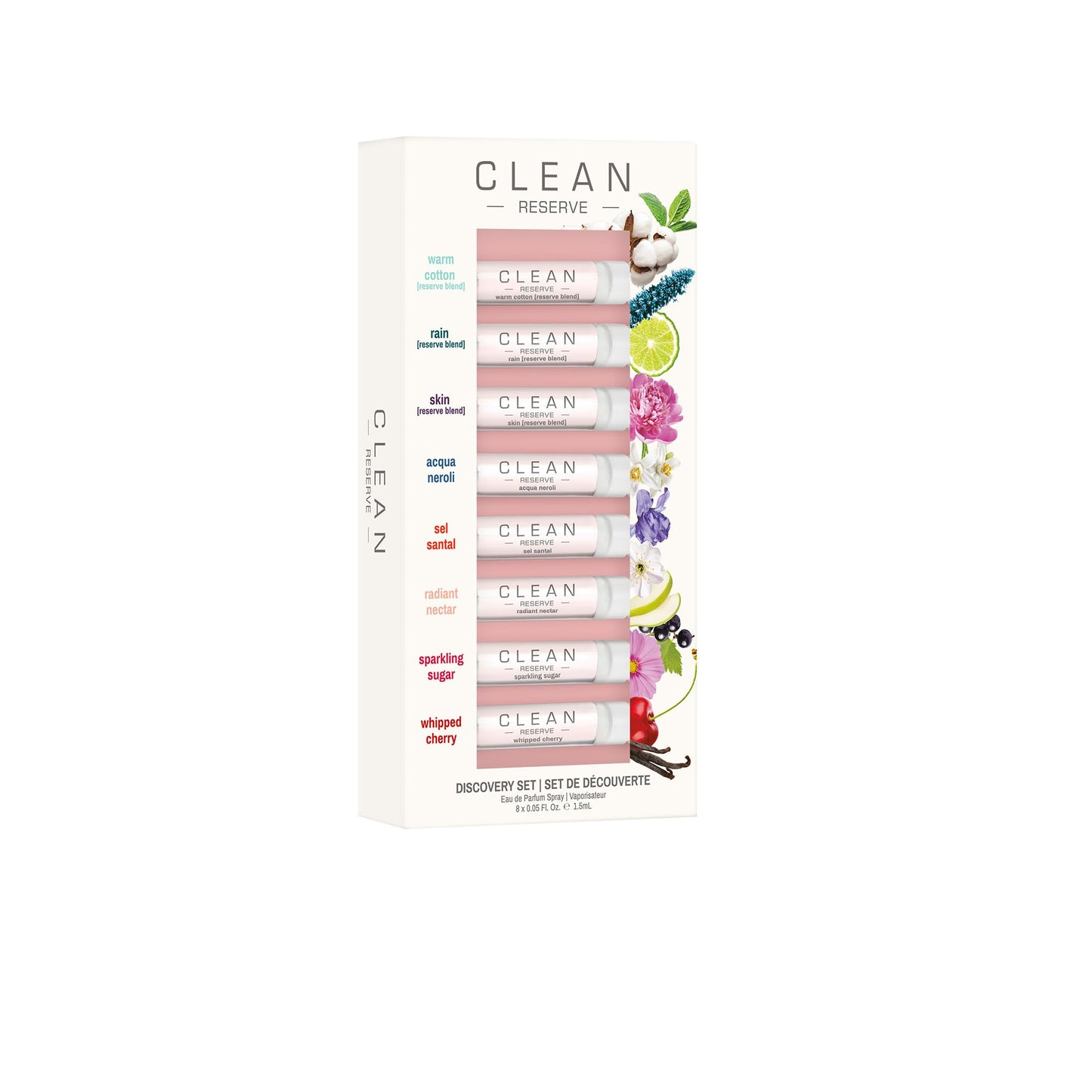 RESERVE Discovery Gift Set 8x1.5ml Beauty & Personal Care CLEAN