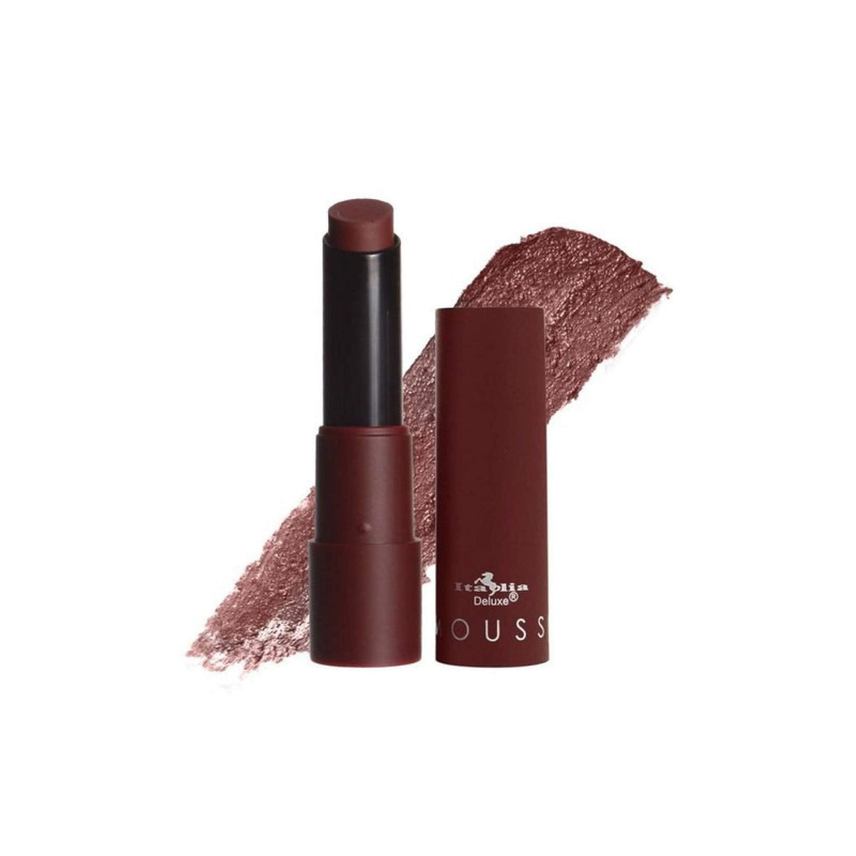 Italia Deluxe Top Five Mousse Matte Lipstick Set Chola Browns Beauty & Personal Care Italia Deluxe