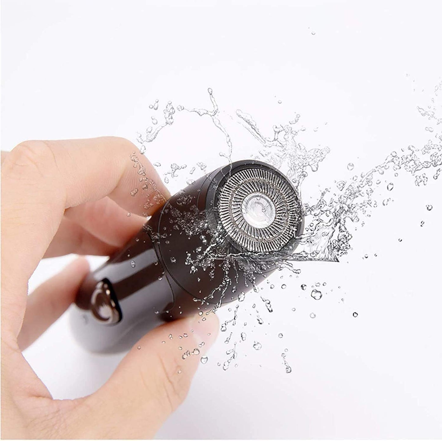 aiqiua Nose and Ear Hair Trimmer -Painless Precision Tool, Wet/Dry, Easy to Clean, Stainless Steel Replacement Blade, Easy to use, Unisex Beauty and Personal Care aiqiua