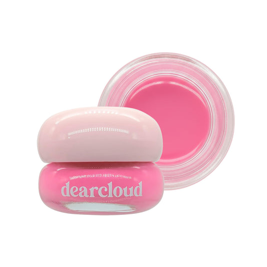 dearcloud Dewy Lip Jam - Lip Balm with Vitamin E (Strawberry Peach) Beauty and Personal Care dearcloud