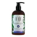 Coco Fiji Face & Body Lotion Infused With Coconut Oil | Lotion for Dry Skin | Moisturizer Face Cream & Massage Lotion for Women & Men | Night Blooming Beauty & Personal Care Organic Fiji