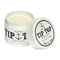TipTop Matte Water Based Medium Hold Pomade 4.25oz Beauty & Personal Care TipTop
