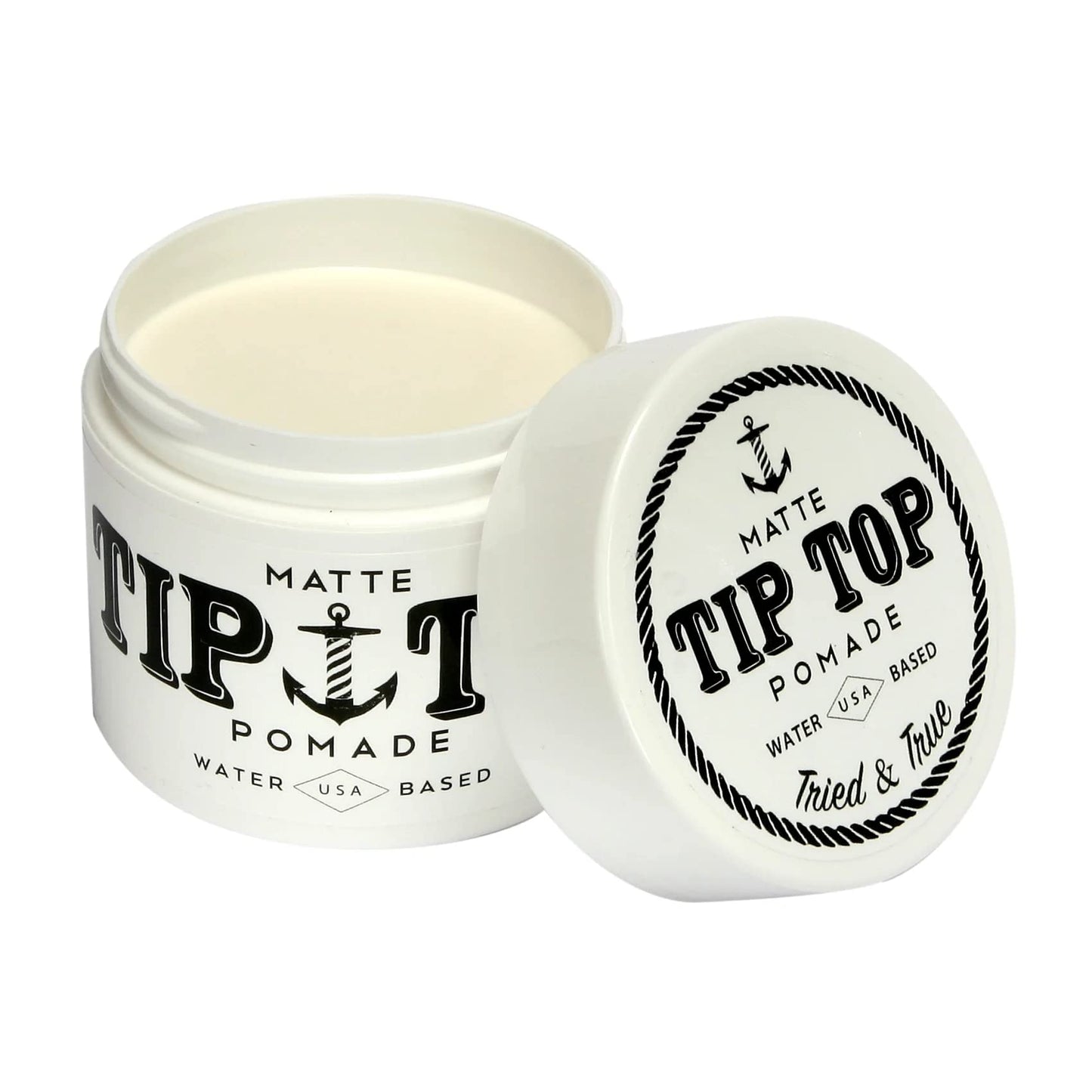 TipTop Matte Water Based Medium Hold Pomade 4.25oz Beauty & Personal Care TipTop