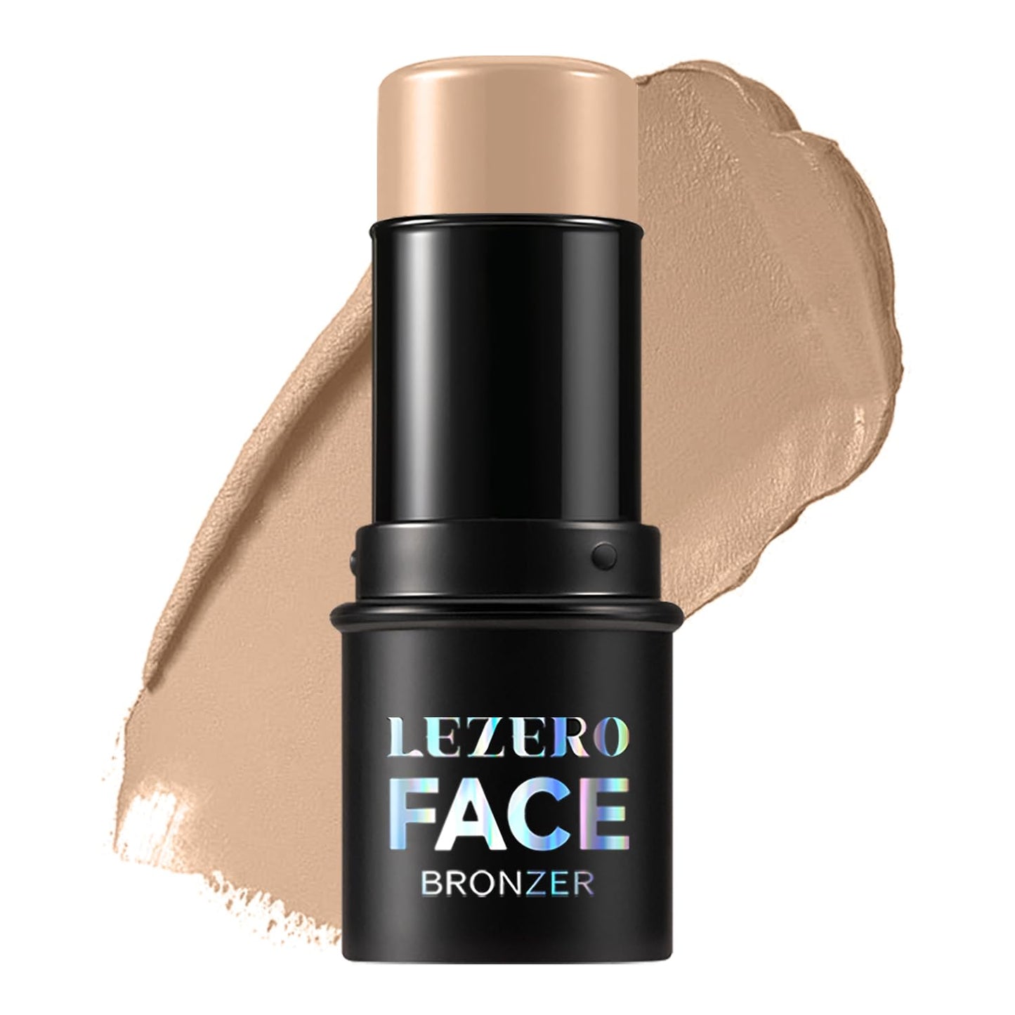 Cream Bronzer Stick, Multi-use Contour Stick for Face Shaping, Matte Finish Beauty Wand for Sculpt the Face, Easy to Apply, Longwear, Waterproof Beauty & Personal Care Lezero