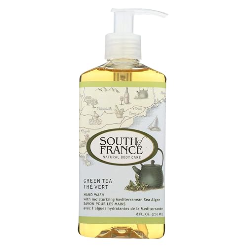 South Of France Hand Wash Green Tea 8 Oz by South Of France Beauty & Personal Care South Of France