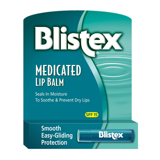 Blistex Medicated Stick Size .15z Blistex Medicated Stick .15oz Beauty and Personal Care Blistex