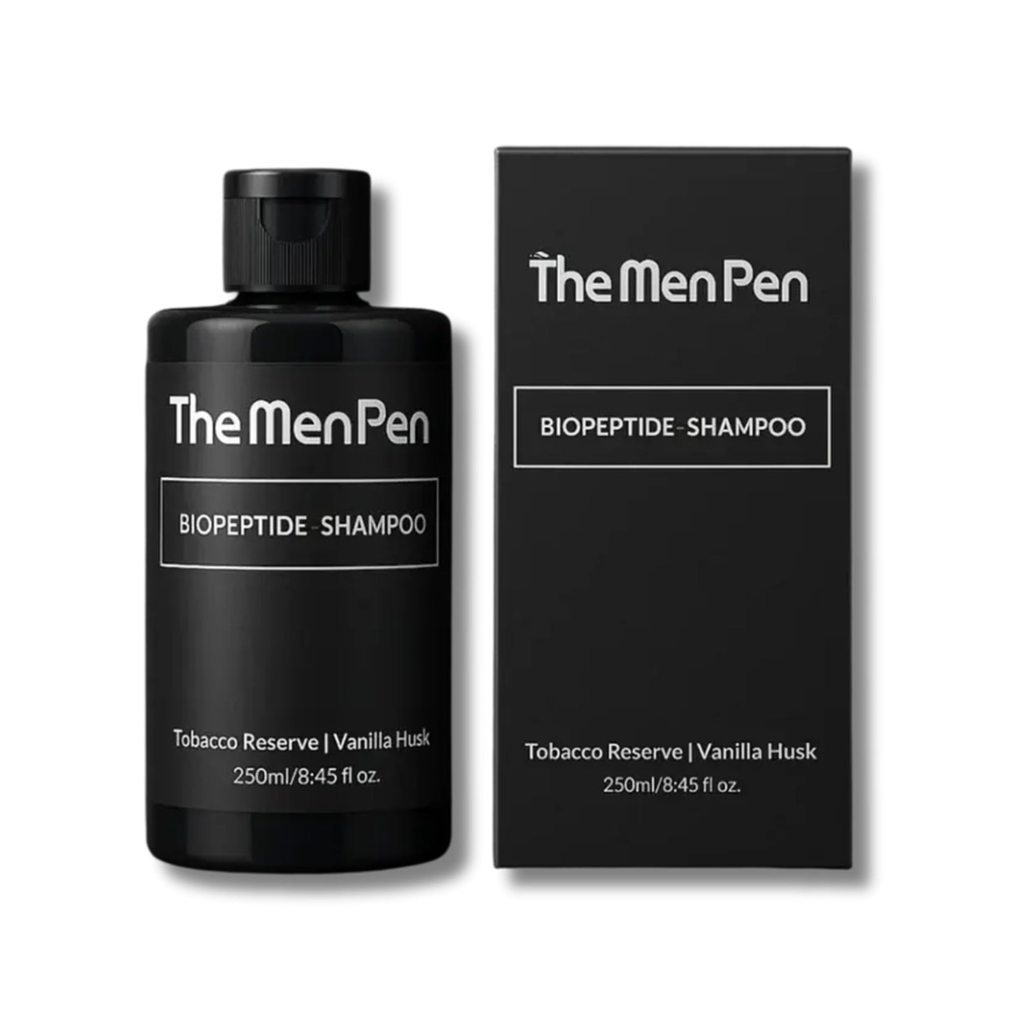 The Men Pen Peptide-Powered Shampoo & Conditioner Set for Men - Strengthening, Thickening Hair Care with Biotin, Keratin & Collagen - Tobacco Reserve Beauty & Personal Care The Men Pen