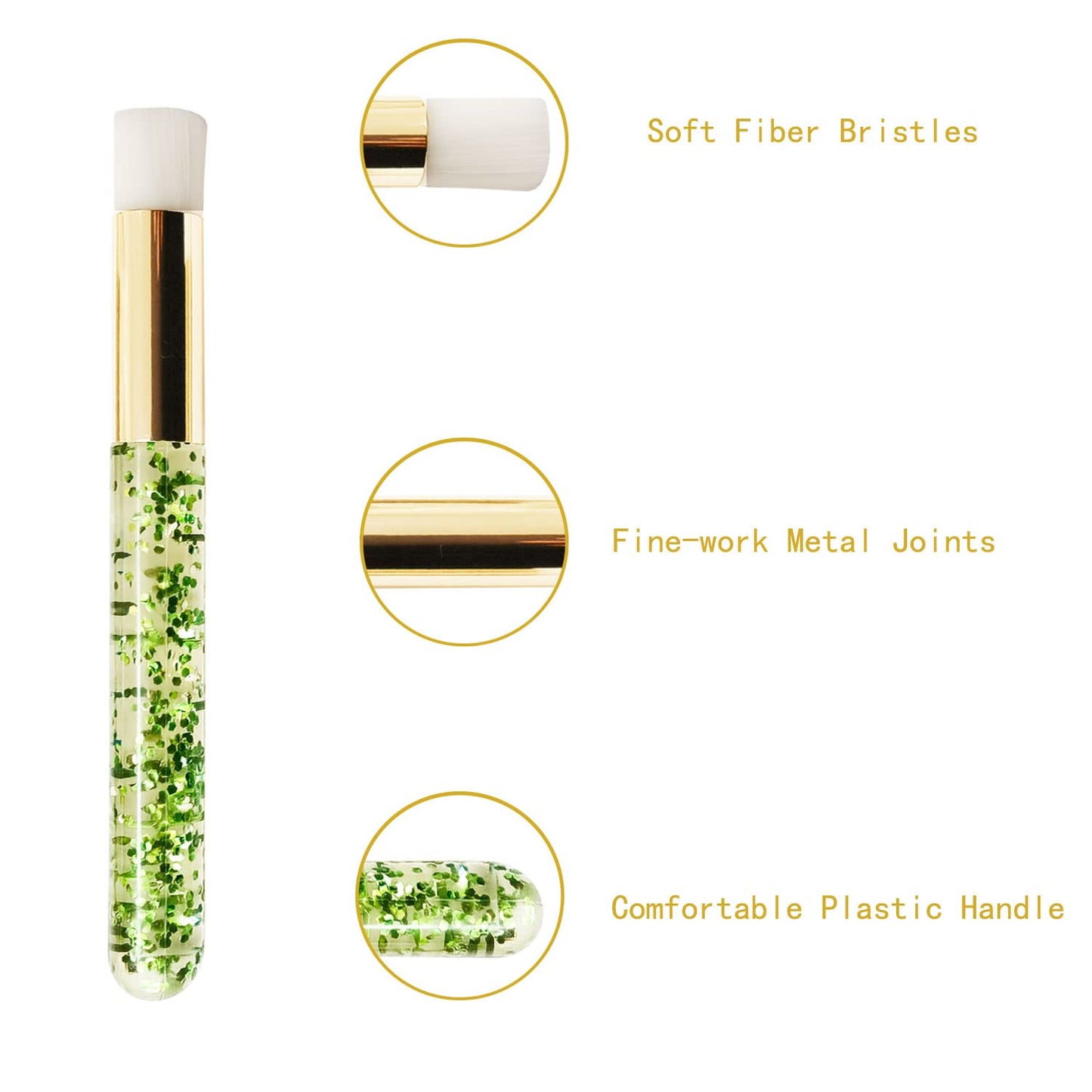 20-Piece Lash Shampoo Brush Set - Eyelash Extension Cleanser, Peel Off Blackhead, Nose Pore Deep Cleaning Brush for Face & Eyelash Beauty & Personal Care Ataqus
