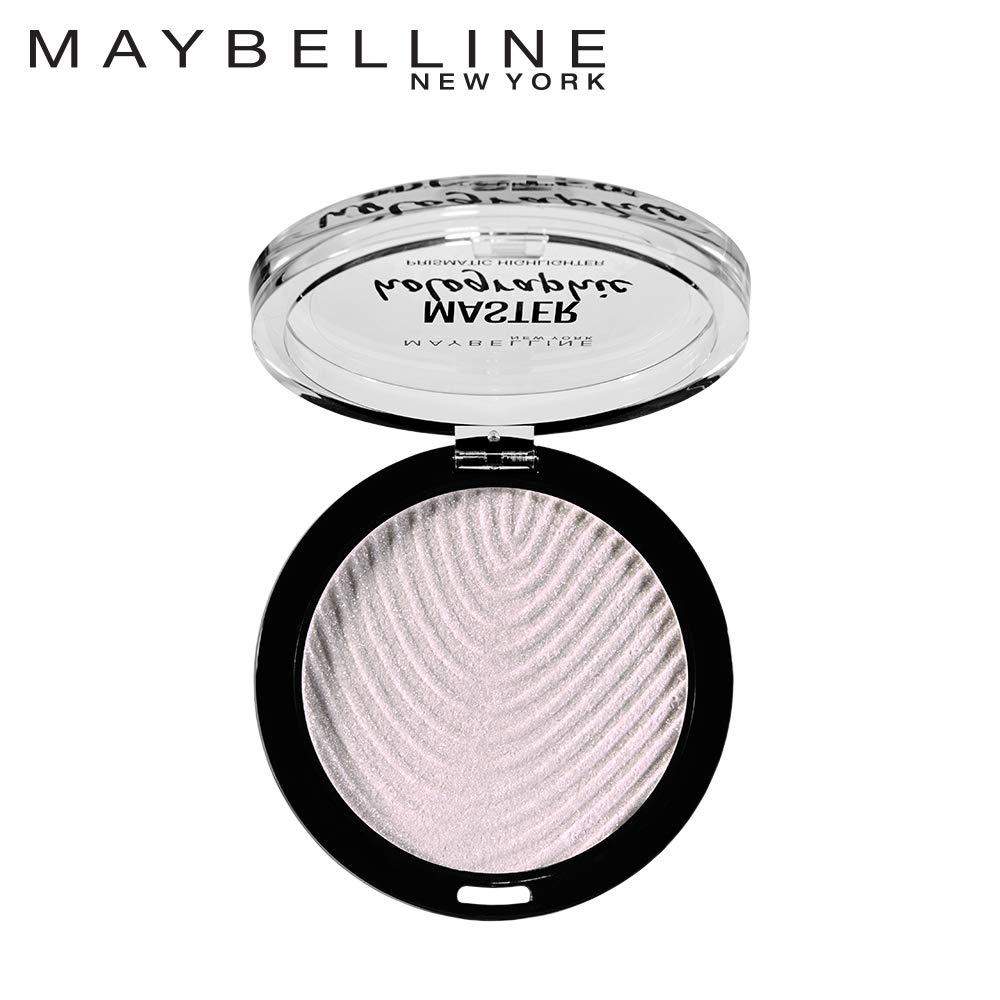 Maybelline New York Facestudio Master Holographic Prismatic Highlighter Makeup, Opal, 0.24 oz. Beauty & Personal Care MAYBELLINE