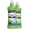 Savile Rizo Leave-In Styling Cream with Aloe Vera & Biotin, Curl Defining Treatment Formula - Frizz Control for Curly Hair - 300 mL Each (Pack of 2) Beauty & Personal Care Five Brothers Products