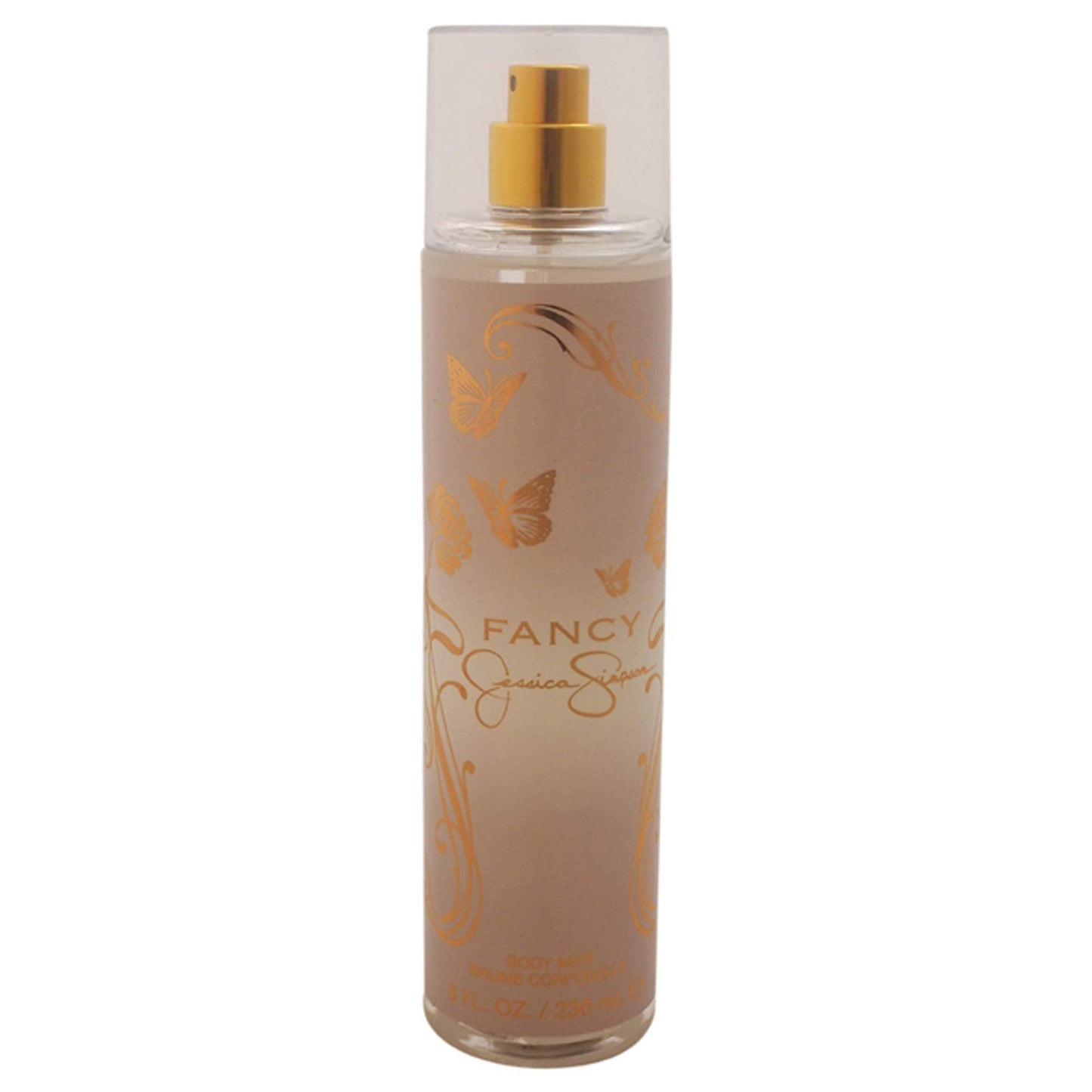 Fancy Body Spray for Women By Jessica Simpson, 8 Ounce, Gold (I0062666) Beauty & Personal Care Fancy Jessica Simpson