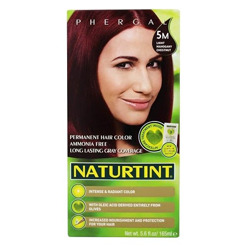 Naturtint Hr Clr 5m Chstnt Lt Mhgny Beauty & Personal Care Naturtint