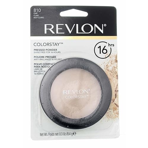Revlon ColorStay Pressed Powder with SoftFlex, Fair 810, 0.3 Ounces (Pack of 2) Beauty & Personal Care REVLON